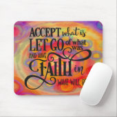 Inspirationsmoderne haben Glaubensvotum Mousepad (Mit Mouse)