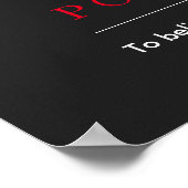 Inspirationsmöglichkeiten Zitat Wolken Morgenhimme Poster (Ecke)