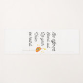 Inspirationsmoor Yogamatte (Vorderseite (Horizontal))