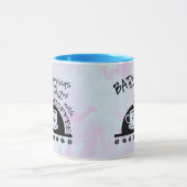 Inspirationsmorgens besser mit Kaffee Tasse (Zentrum)