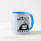 Inspirationsmorgens besser mit Kaffee Tasse (VorderseiteRechts)