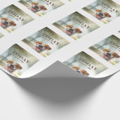 Inspirationsmotivation Geschenkpapier (Ecke)