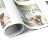 Inspirationsmotivation Geschenkpapier (Rolleneckpunkt)