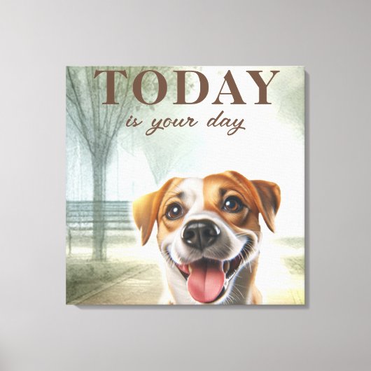 Inspirationsmotivation Leinwanddruck (Vorderseite)