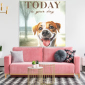 Inspirationsmotivation Leinwanddruck (Insitu (Wohnzimmer))