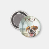 Inspirationsmotivation Magnet (Vorderseite/Rückseite)