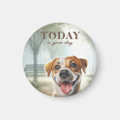 Inspirationsmotivation Magnet (Vorne)