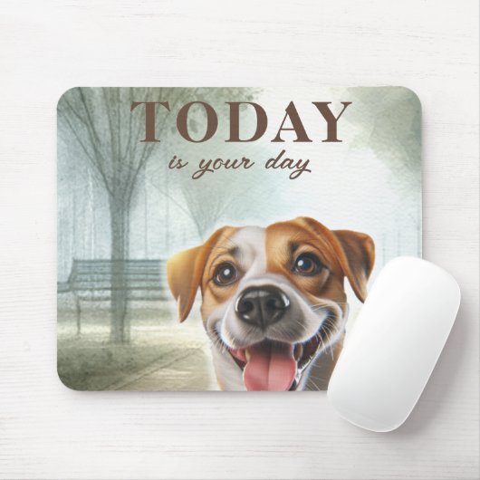 Inspirationsmotivation Mousepad (Mit Mouse)