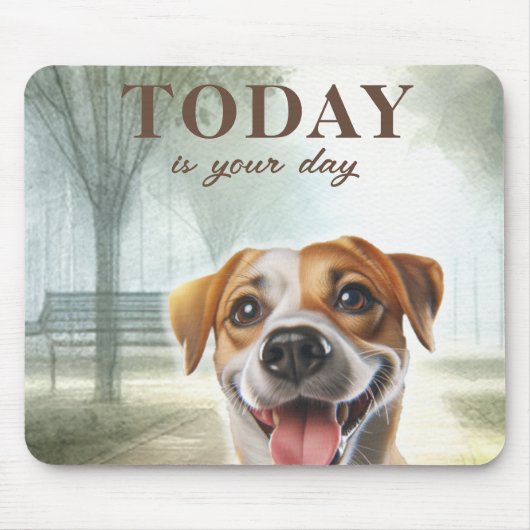 Inspirationsmotivation Mousepad (Vorne)