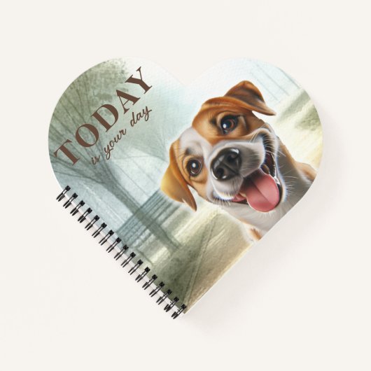 Inspirationsmotivation Notizblock (Vorderseite)