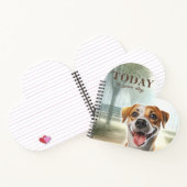 Inspirationsmotivation Notizblock (Innenseite)