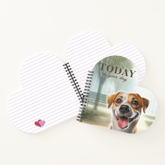 Inspirationsmotivation Notizblock (Innenseite)