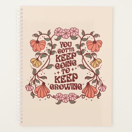 Inspirationsmotivation Planer (Vorderseite)