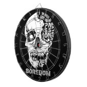 Inspirationsmotivation Positive Erfolgsquoten 2 Dartscheibe (Vorderseite rechts)