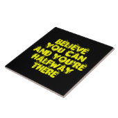 Inspirationsmotivation Positive Erfolgsquoten Fliese (Seite)