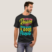 Inspirationsmotivation Positives Mindset sein ein  T-Shirt (Vorne ganz)