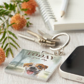 Inspirationsmotivation Schlüsselanhänger (Vorderseite rechts)