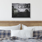 Inspirationsmotivation Zitate Workout Poster Leinwanddruck (Insitu (Schlafzimmer))