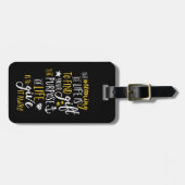 Inspirationsmotivation zitieren die Bedeutung des Gepäckanhänger (Vorderseite horizontal)