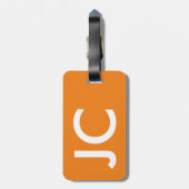 Inspirationsmotivation zitieren die Bedeutung des  Gepäckanhänger (Rückseite vertikal)