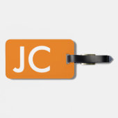 Inspirationsmotivation zitieren die Bedeutung des Gepäckanhänger (Rückseite horizontal)