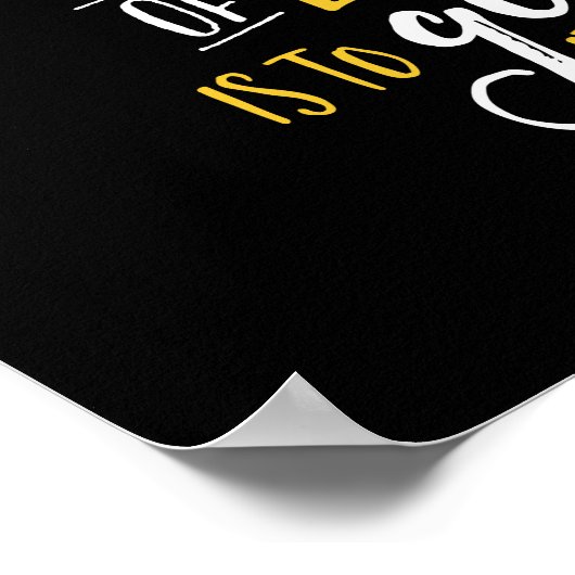 Inspirationsmotivation zitieren die Bedeutung des Poster (Ecke)