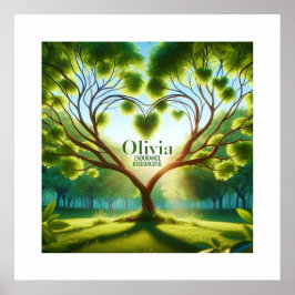 Inspirationsmotivationspopster Poster