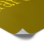 Inspirationsmotivierende Wander-Quote-Typografie Poster (Ecke)