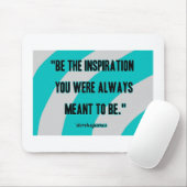 Inspirationsmousepad Mousepad (Mit Mouse)