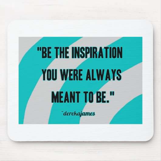 Inspirationsmousepad Mousepad (Vorne)