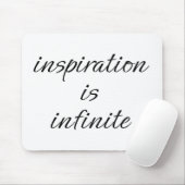 Inspirationsmousepad Mousepad (Mit Mouse)