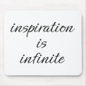 Inspirationsmousepad Mousepad (Vorne)