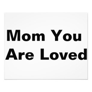 Inspirationsmüttertag-Poster Fotodruck