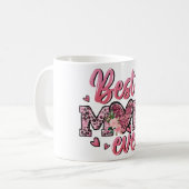 Inspirationsmüttertagsbeste Mama je Kaffeetasse (Vorderseite Links)