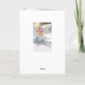 Inspirationsmüttertagsgebet und Bibelverse Karte (Rückseite)