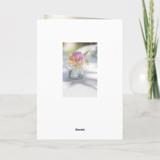 Inspirationsmüttertagsgebet und Bibelverse Karte (Rückseite)