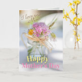 Inspirationsmüttertagsgebet und Bibelverse Karte (Gelbe Blume)