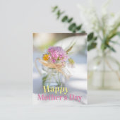 Inspirationsmüttertagsgebet und Bibelverse Postkarte (Stehend Vorderseite)