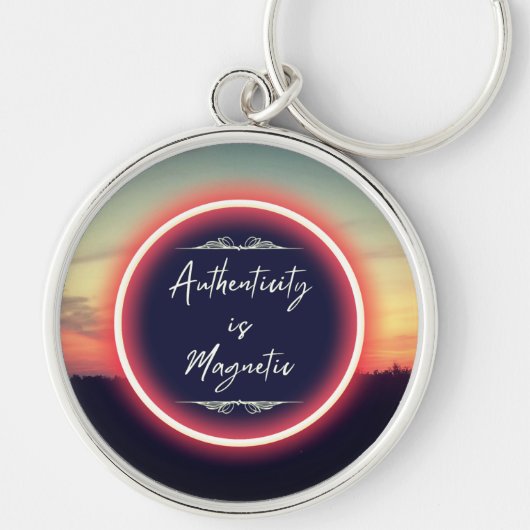 Inspirationsnacht Schlüsselanhänger (Vorne)