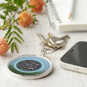 Inspirationsnebel Schlüsselanhänger (Seite)