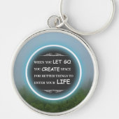 Inspirationsnebel Schlüsselanhänger (Vorne)