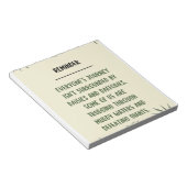 InspirationsNotebook Notizblock (angewinkelt)