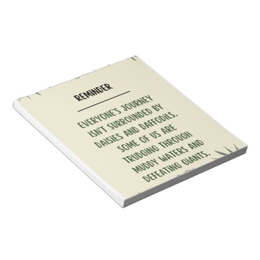 InspirationsNotebook Notizblock (angewinkelt)