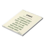 InspirationsNotebook Notizblock (Rotiert)