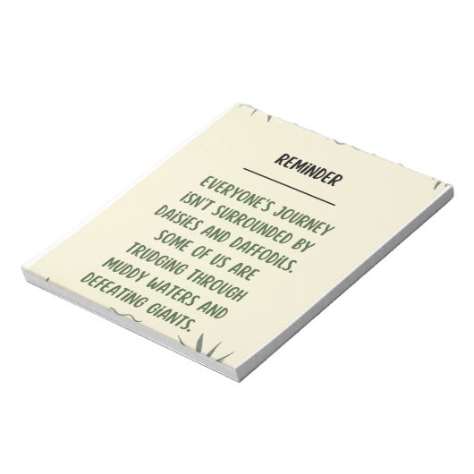 InspirationsNotebook Notizblock (Rotiert)