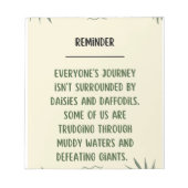 InspirationsNotebook Notizblock (Vorderseite)