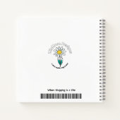 INSPIRATIONSNOTEBOOK NOTIZBLOCK (Rückseite)