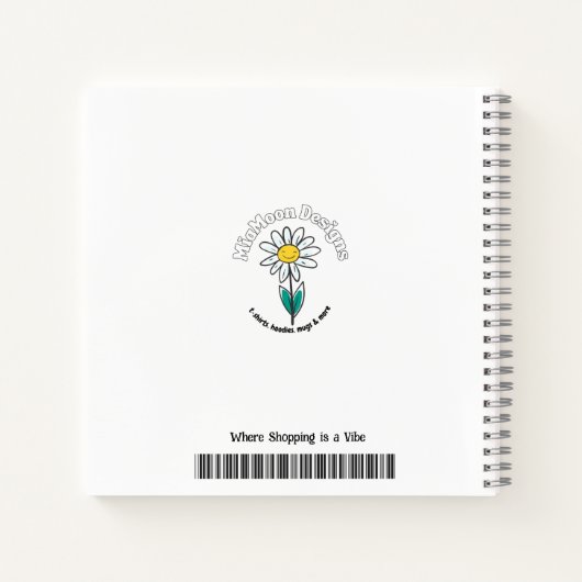 INSPIRATIONSNOTEBOOK NOTIZBLOCK (Rückseite)