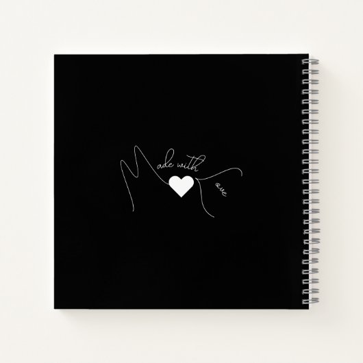 InspirationsNotebook Notizblock (Rückseite)