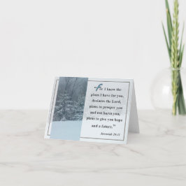 Inspirationsnotecards Karte